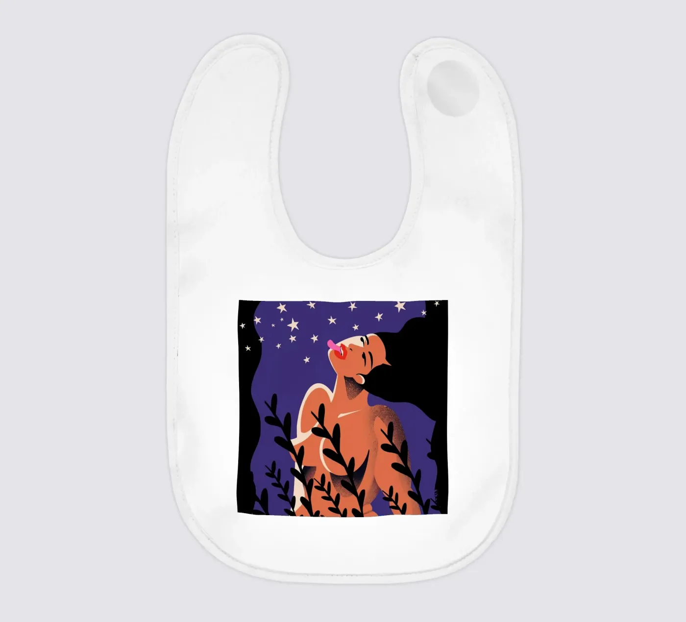 Stardust Babylätzchen von Kika illu