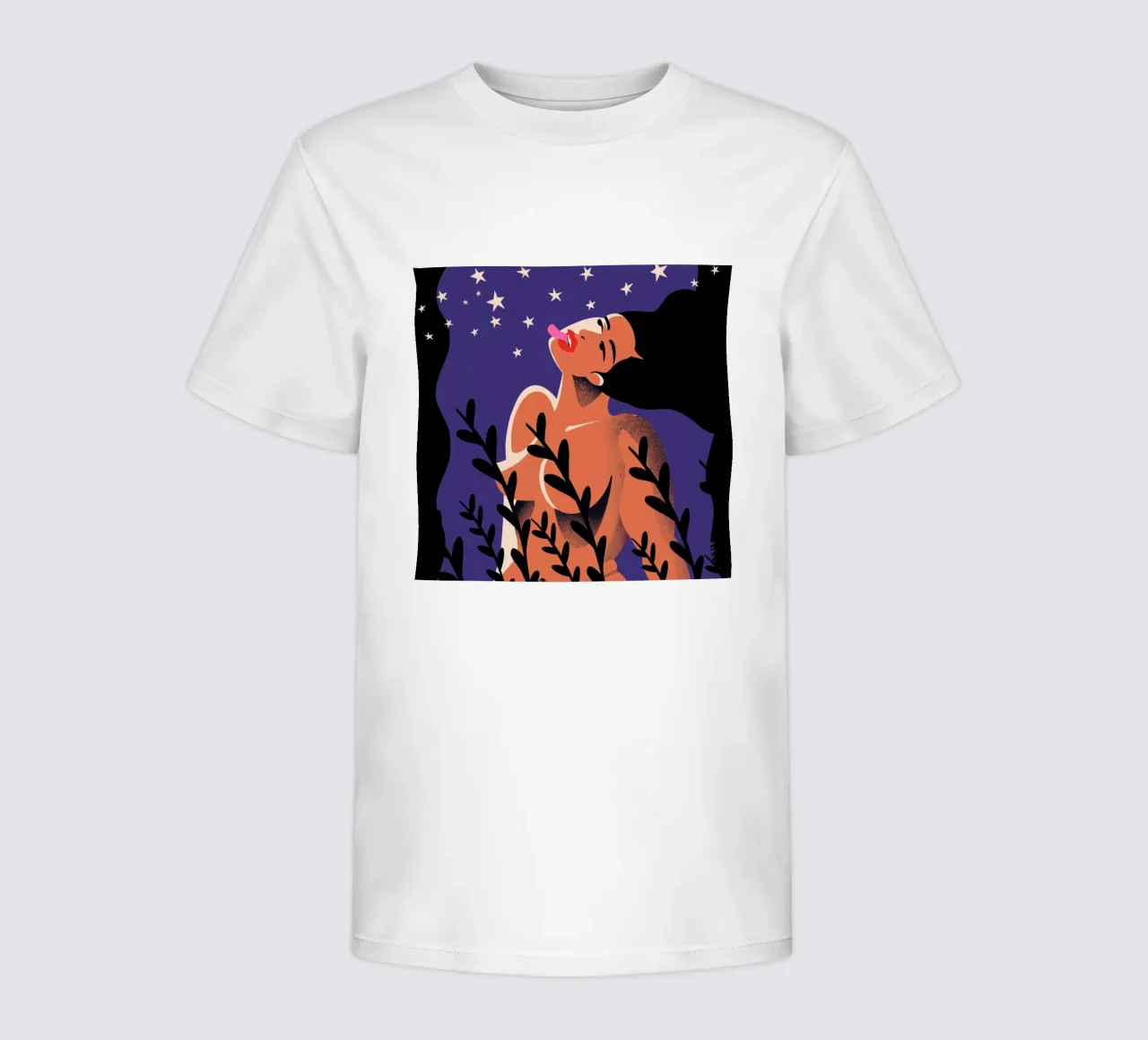 Stardust t-shirt bambini da Kika illu