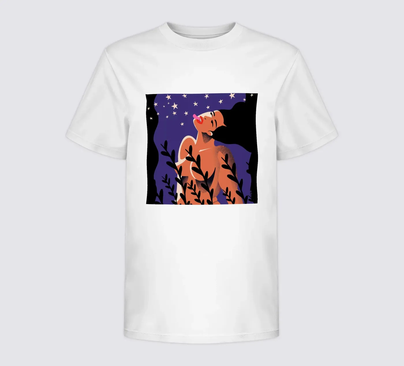 Stardust t-shirt bambini da Kika illu