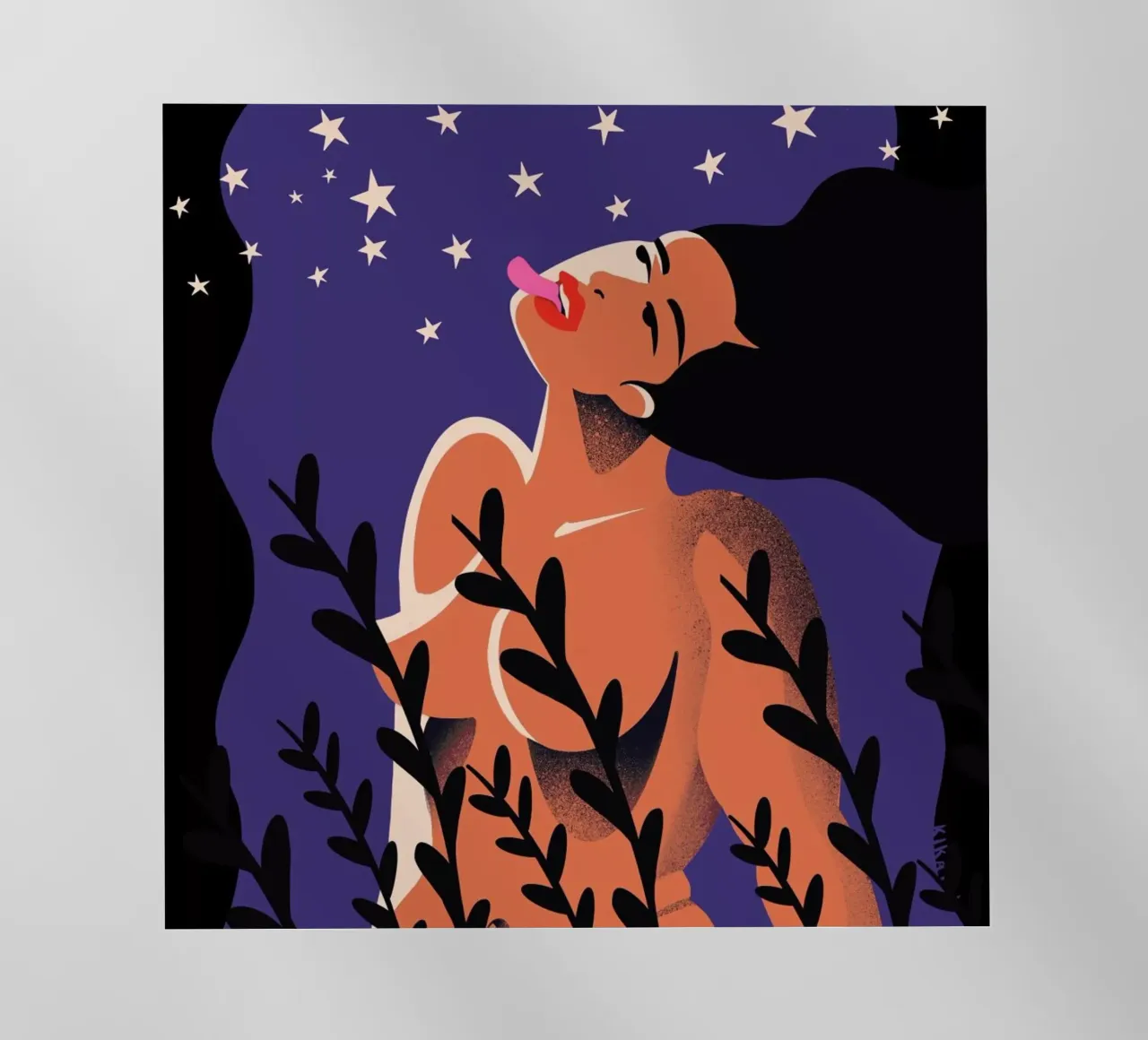 Stardust pellicola backlit da Kika illu