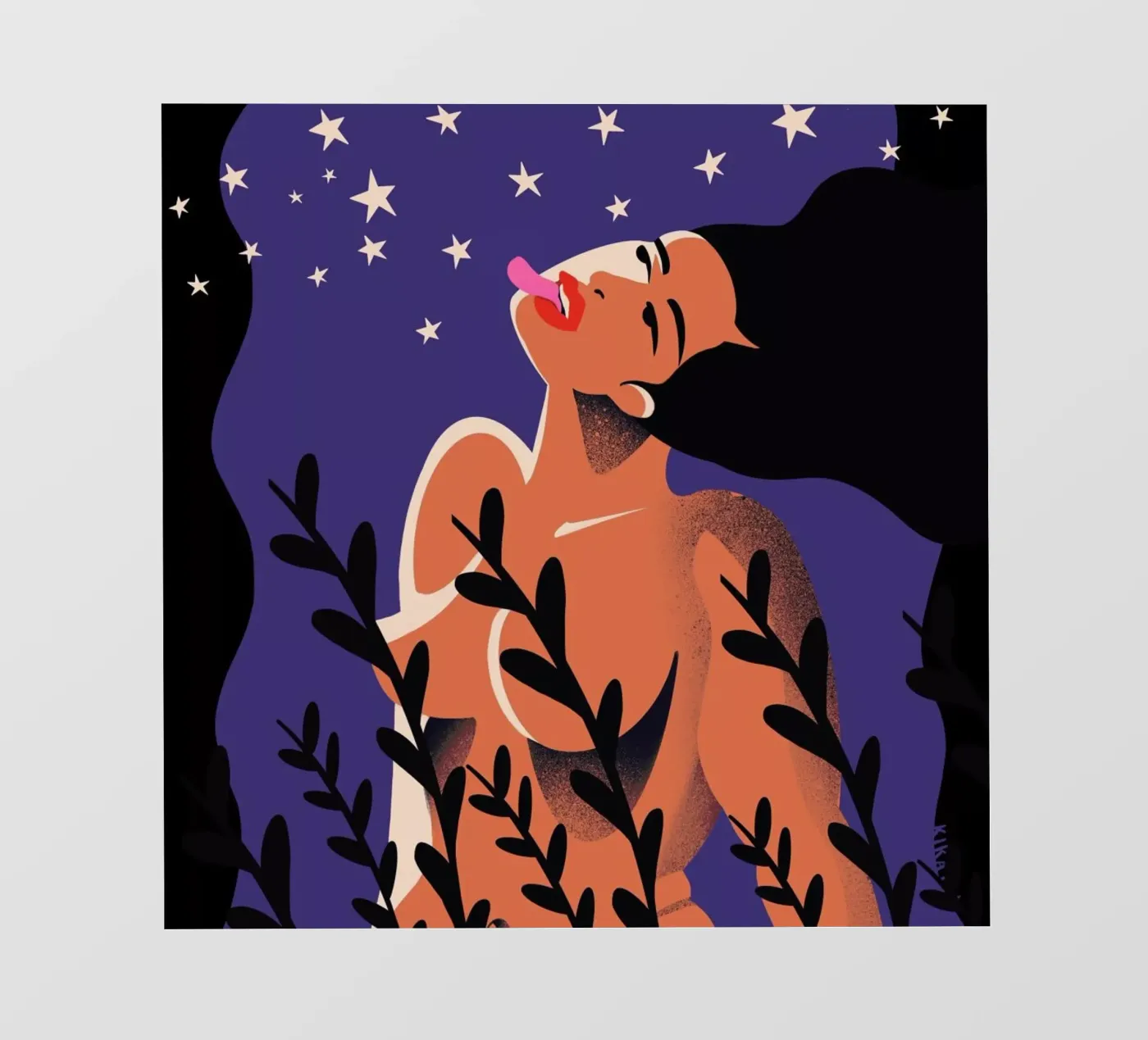 Stardust pellicola backlit da Kika illu