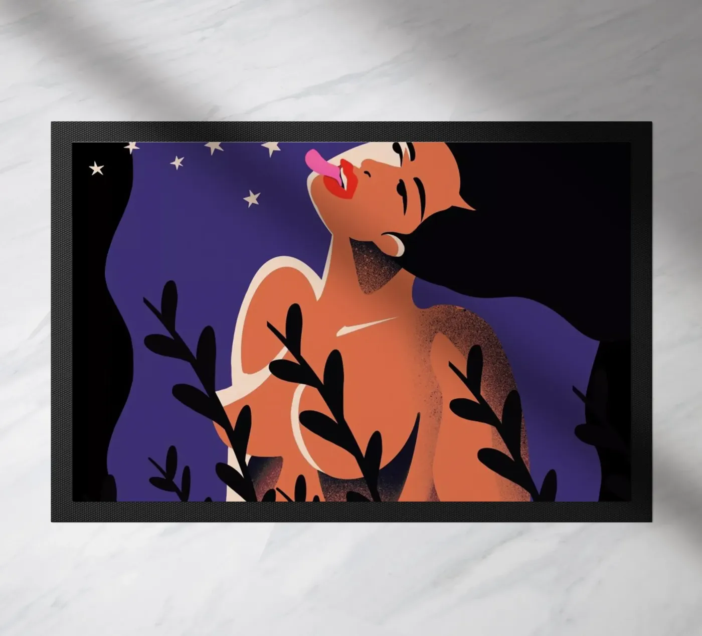 Stardust deurmat van Kika illu