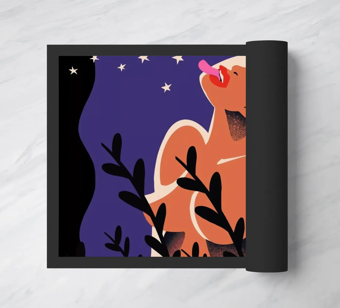 Stardust deurmat van Kika illu