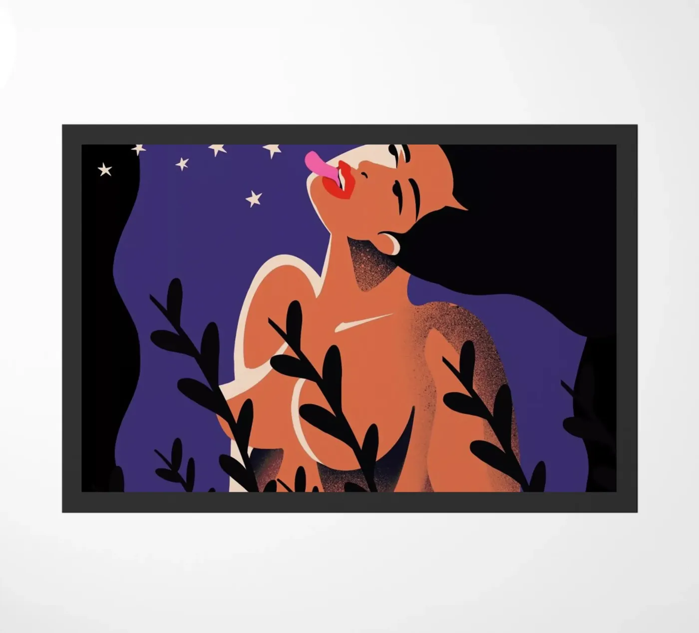 Stardust deurmat van Kika illu