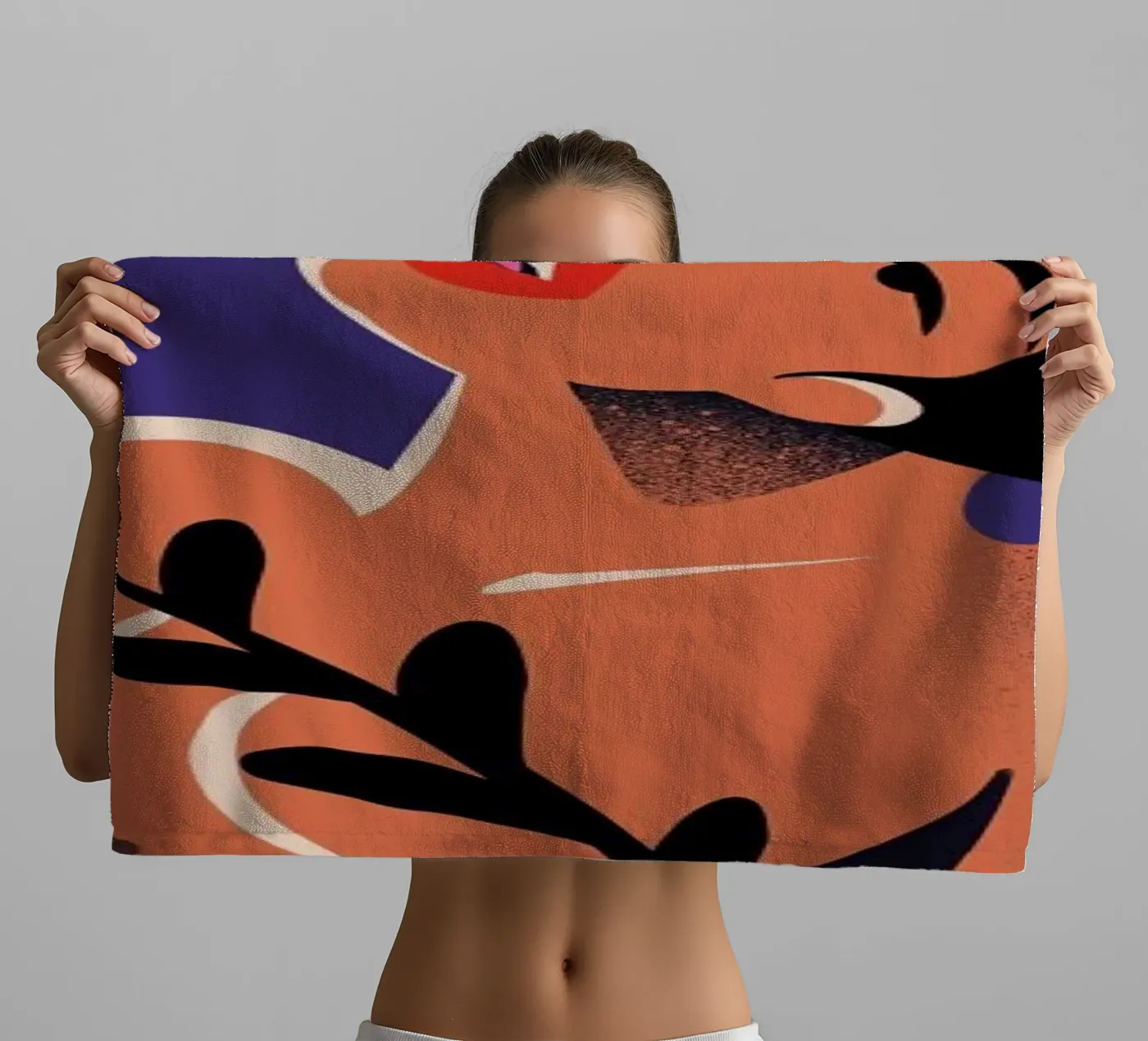 Stardust towel by Kika illu