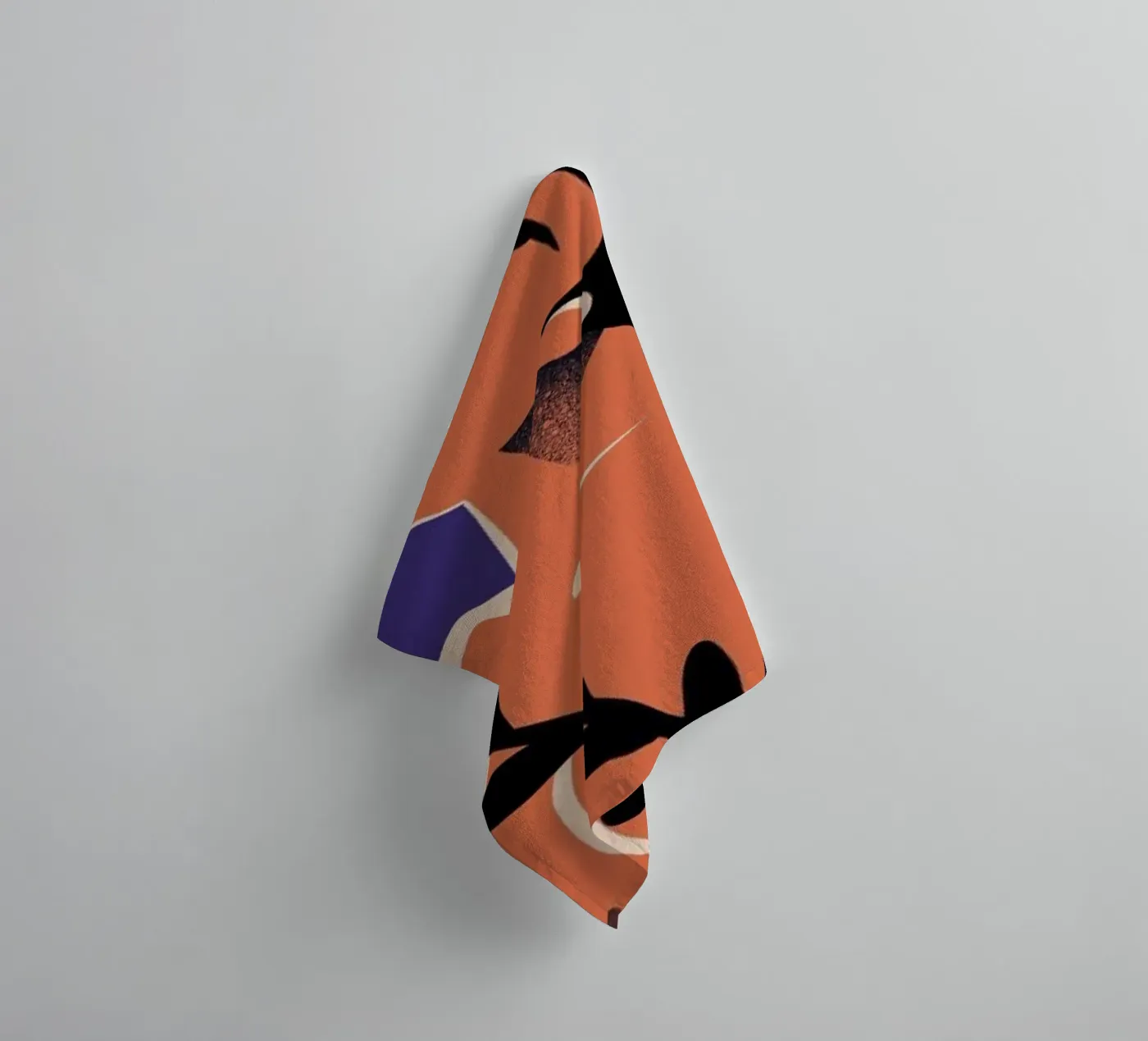 Stardust towel by Kika illu