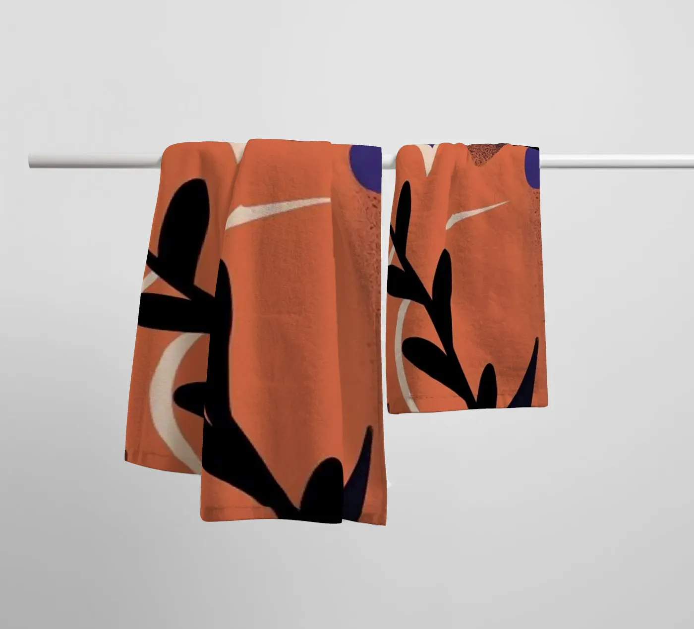 Stardust towel by Kika illu