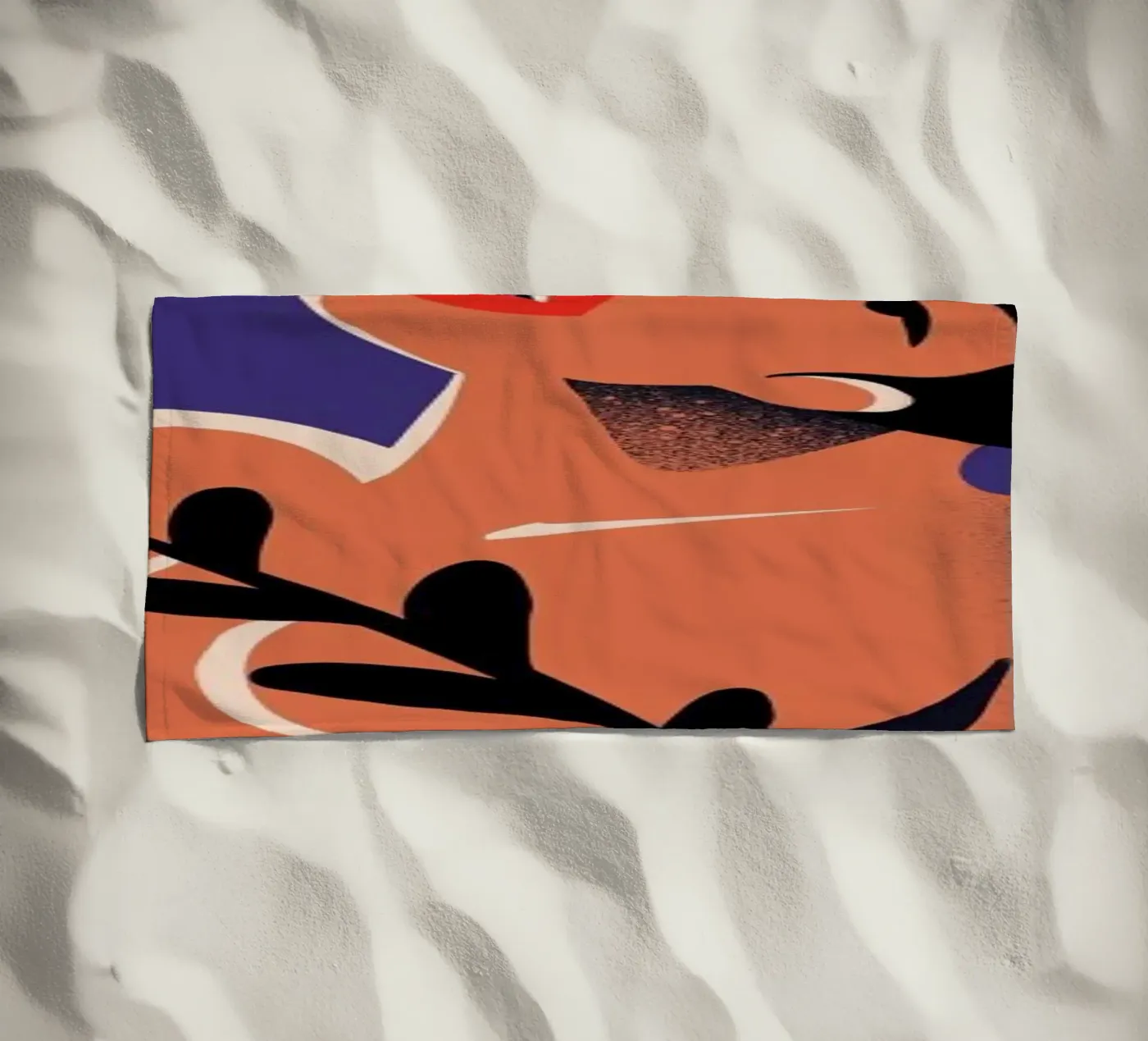 Stardust strandhanddoek van Kika illu