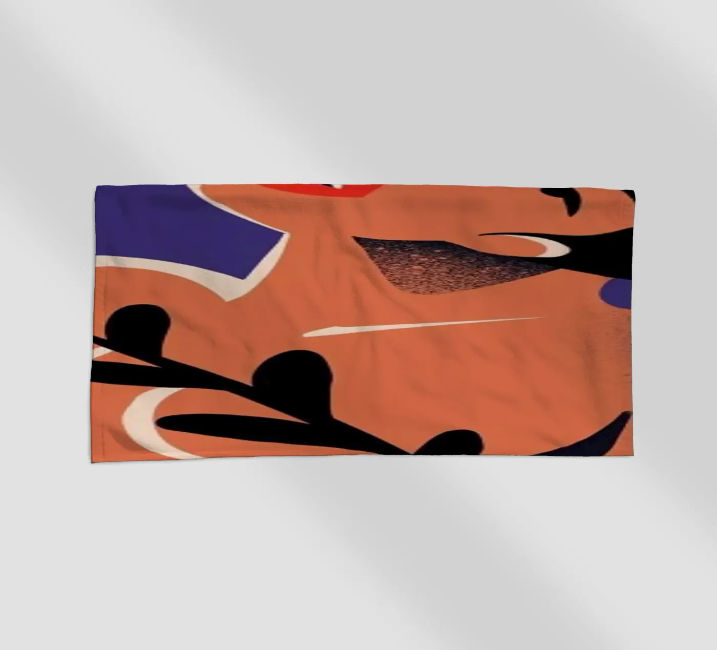 Stardust strandhanddoek van Kika illu