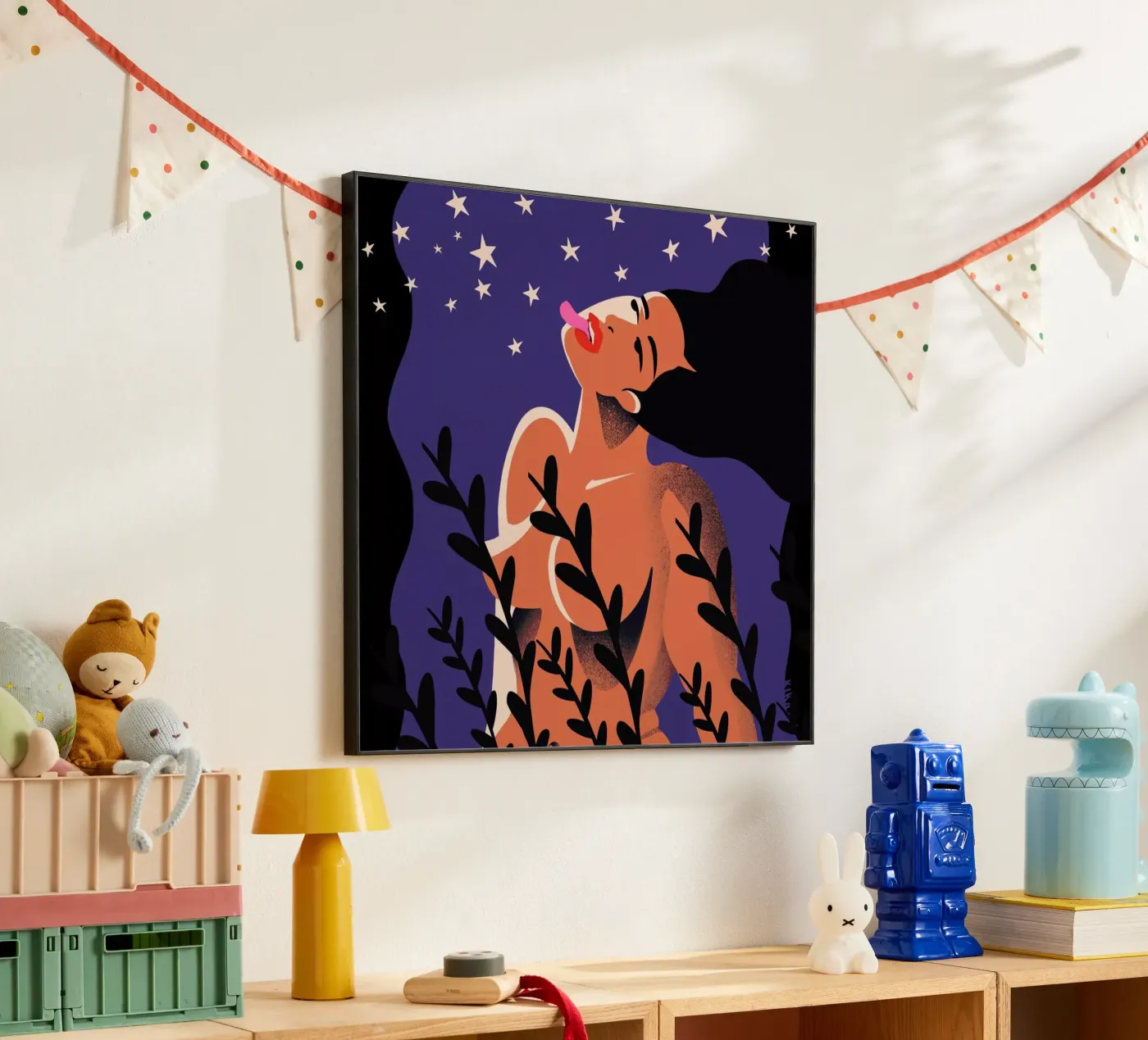 Stardust forex plate by Kika illu