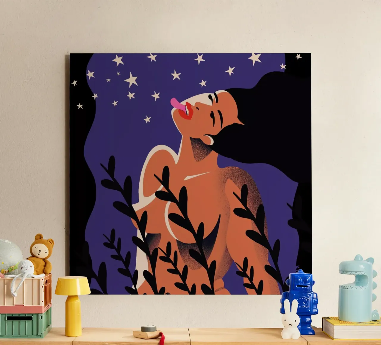 Stardust forex plate by Kika illu