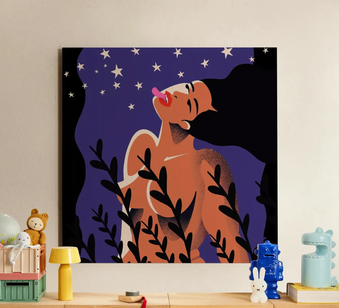 Stardust forex plate by Kika illu