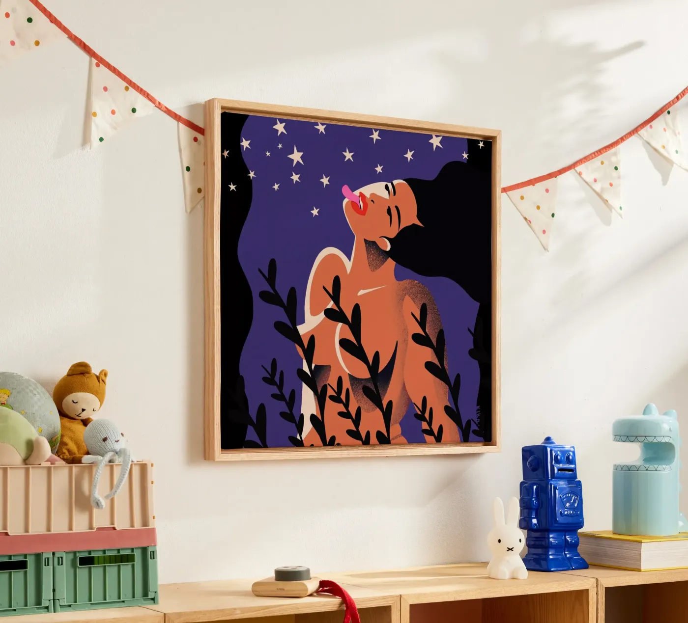 Stardust tela da Kika illu