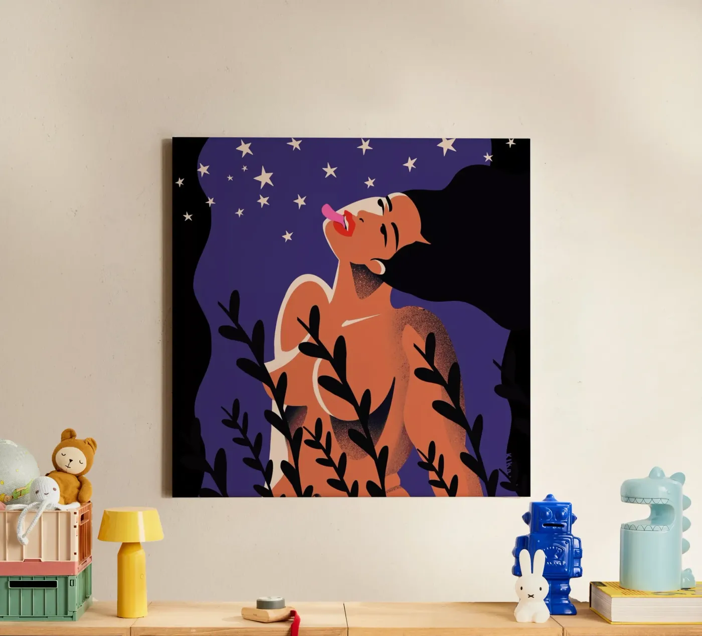 Stardust tela da Kika illu