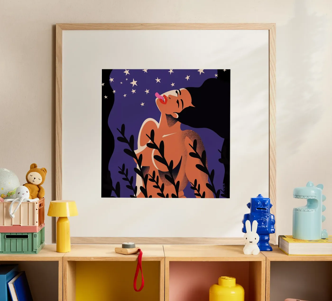 Stardust poster by Kika illu
