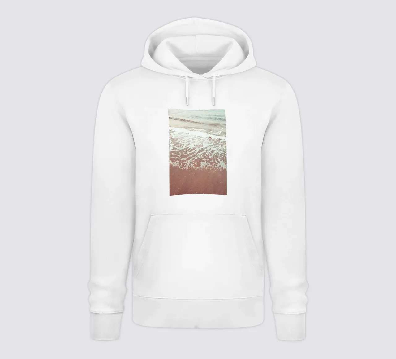 Retro Wave II felpa con cappuccio da Sebastian Hilgetag