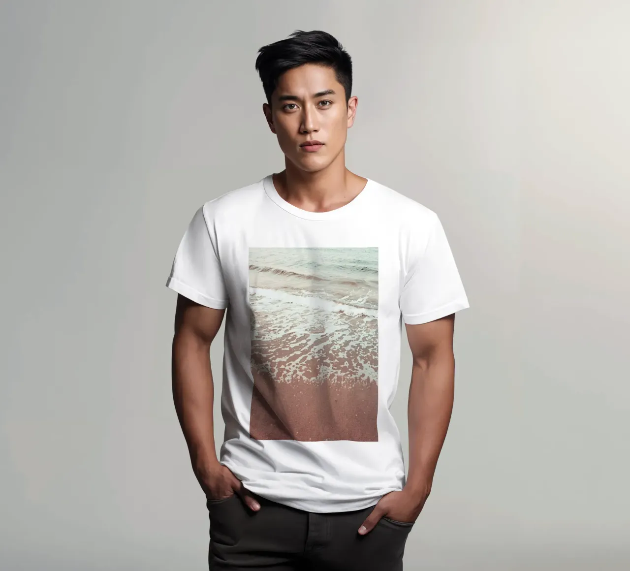 Retro Wave II camiseta de Sebastian Hilgetag