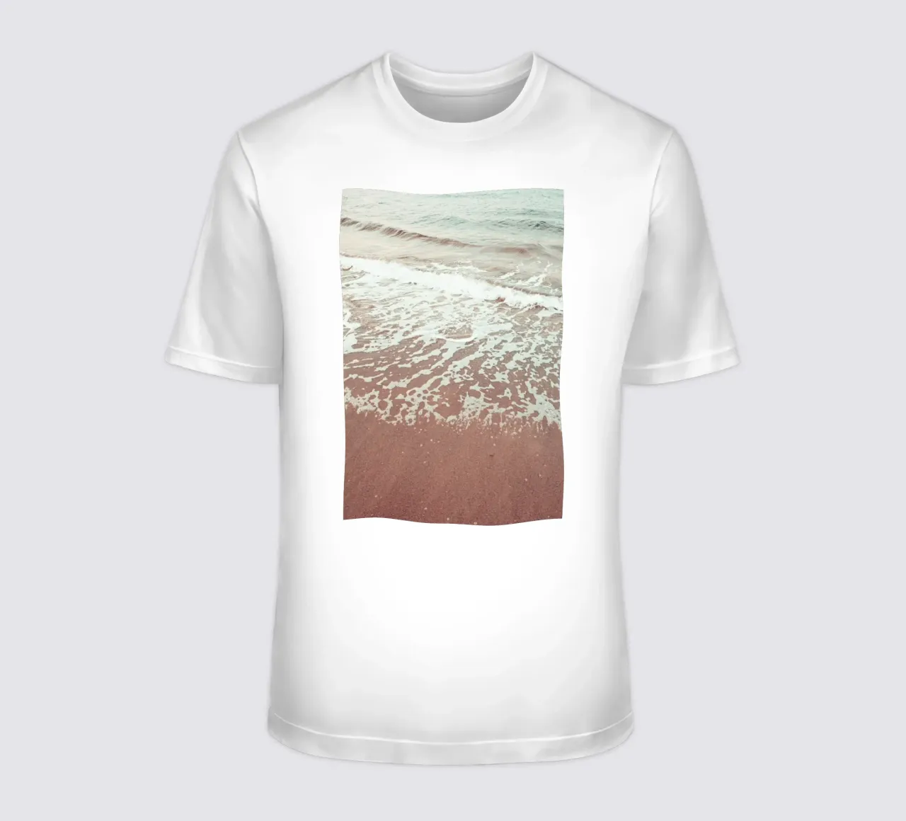Retro Wave II t-shirt da Sebastian Hilgetag
