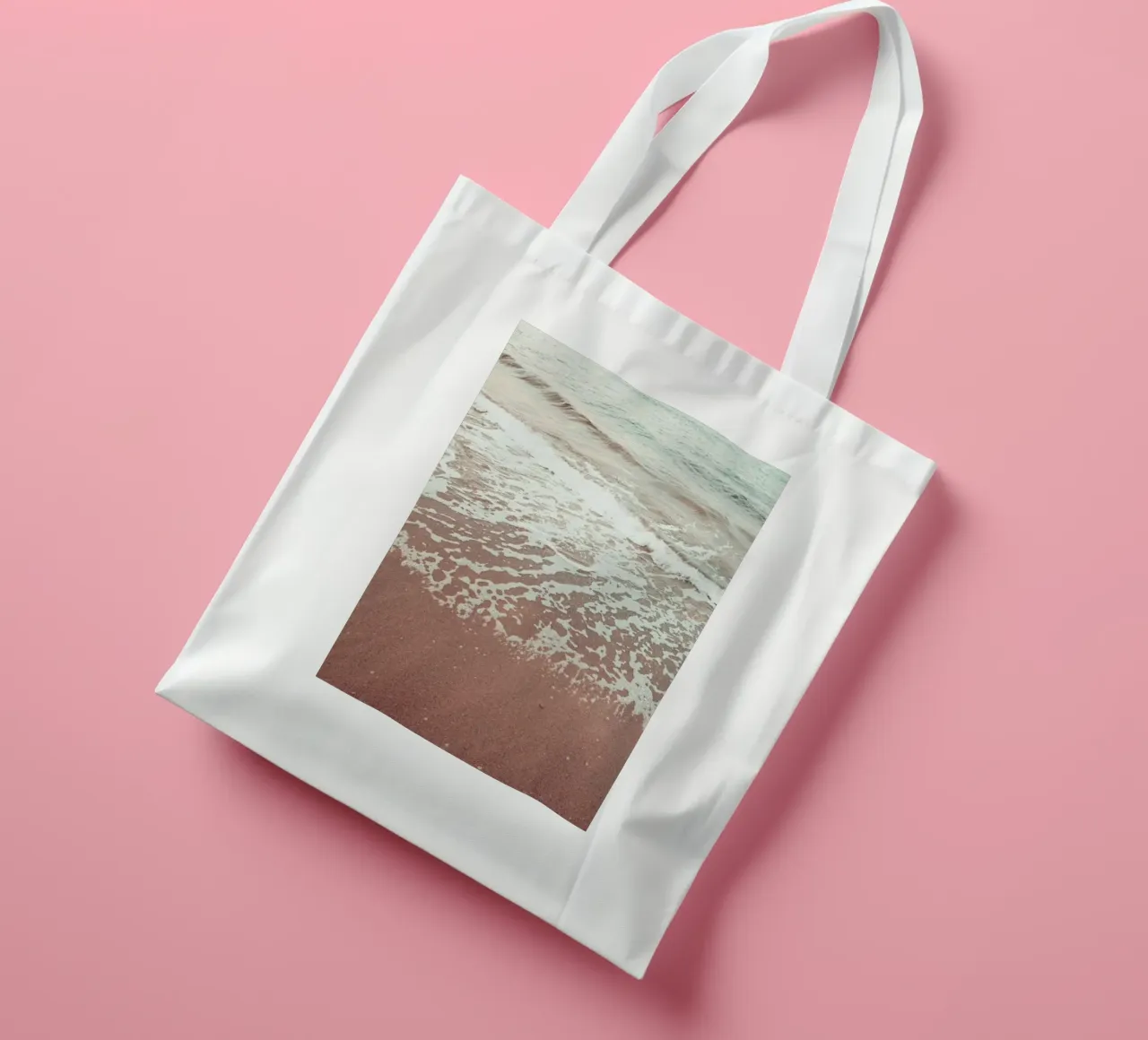 Retro Wave II borsa in juta da Sebastian Hilgetag