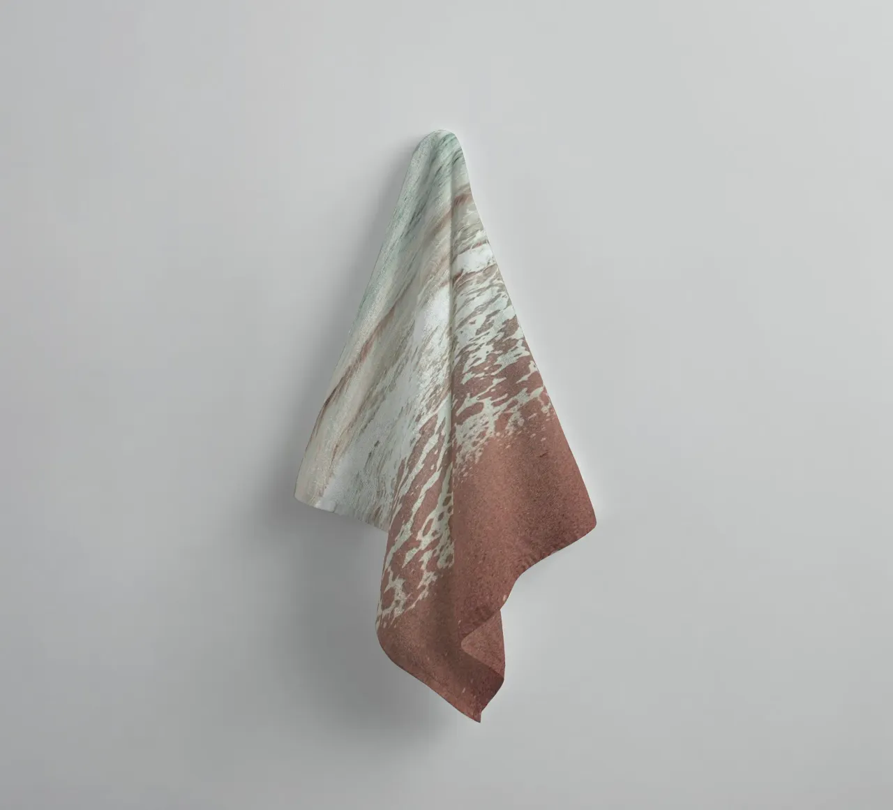 Retro Wave II asciugamano da bagno da Sebastian Hilgetag