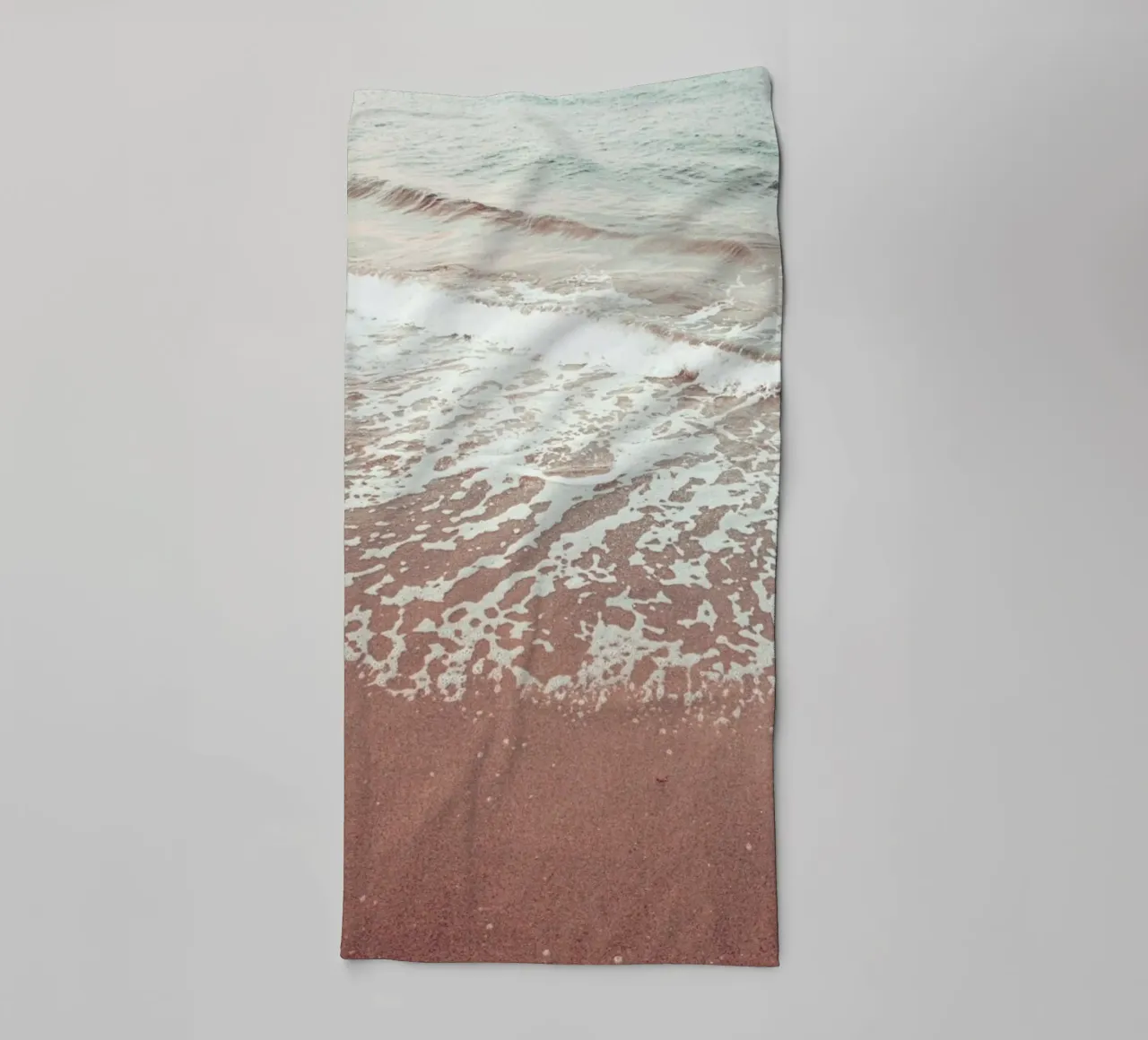 Retro Wave II asciugamano da bagno da Sebastian Hilgetag