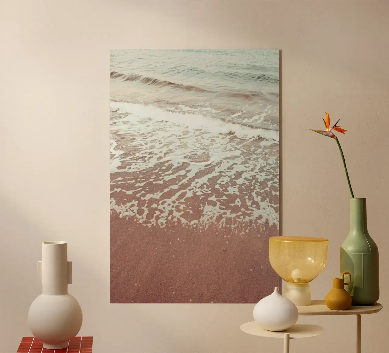 Retro Wave II plexiglass da Sebastian Hilgetag