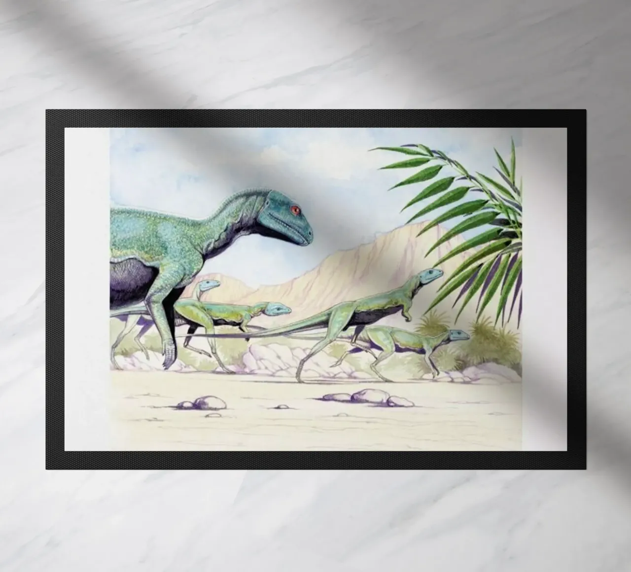Raptors zerbino da Flora & Fauna