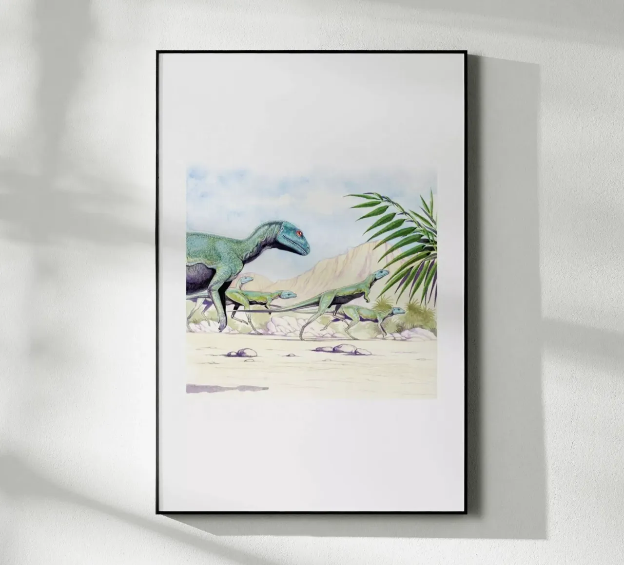 Raptors plexiglass da Flora & Fauna