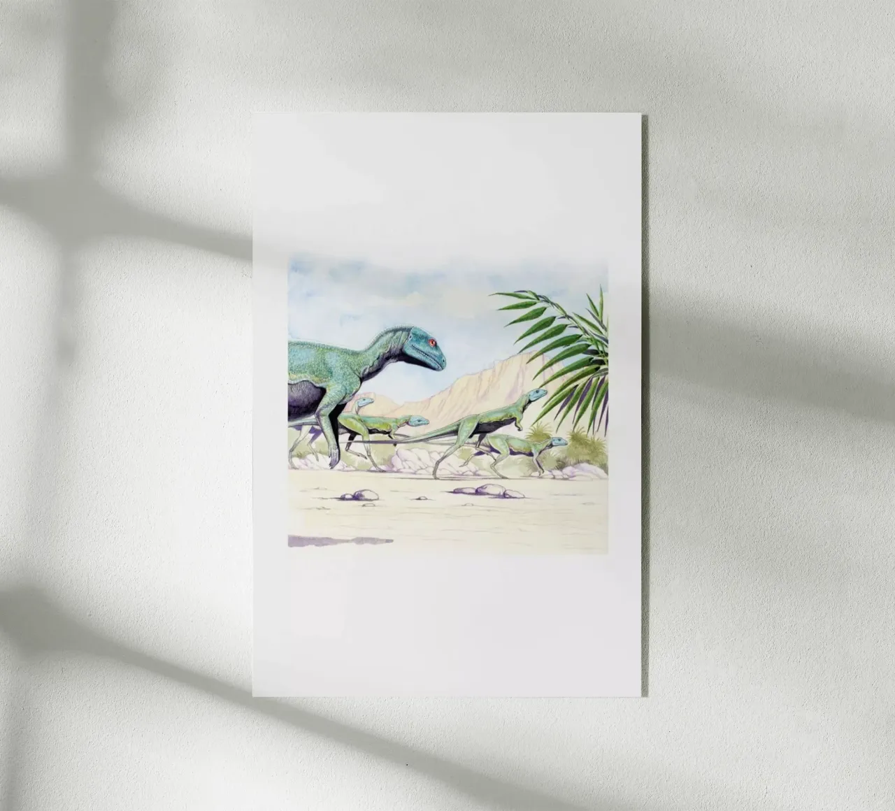 Raptors plexiglass da Flora & Fauna