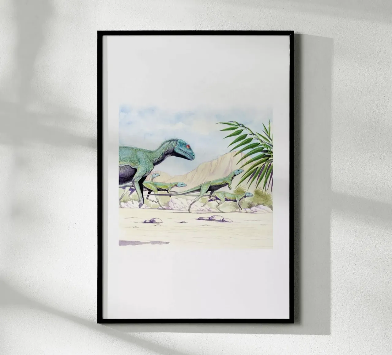 Raptors poster da Flora & Fauna