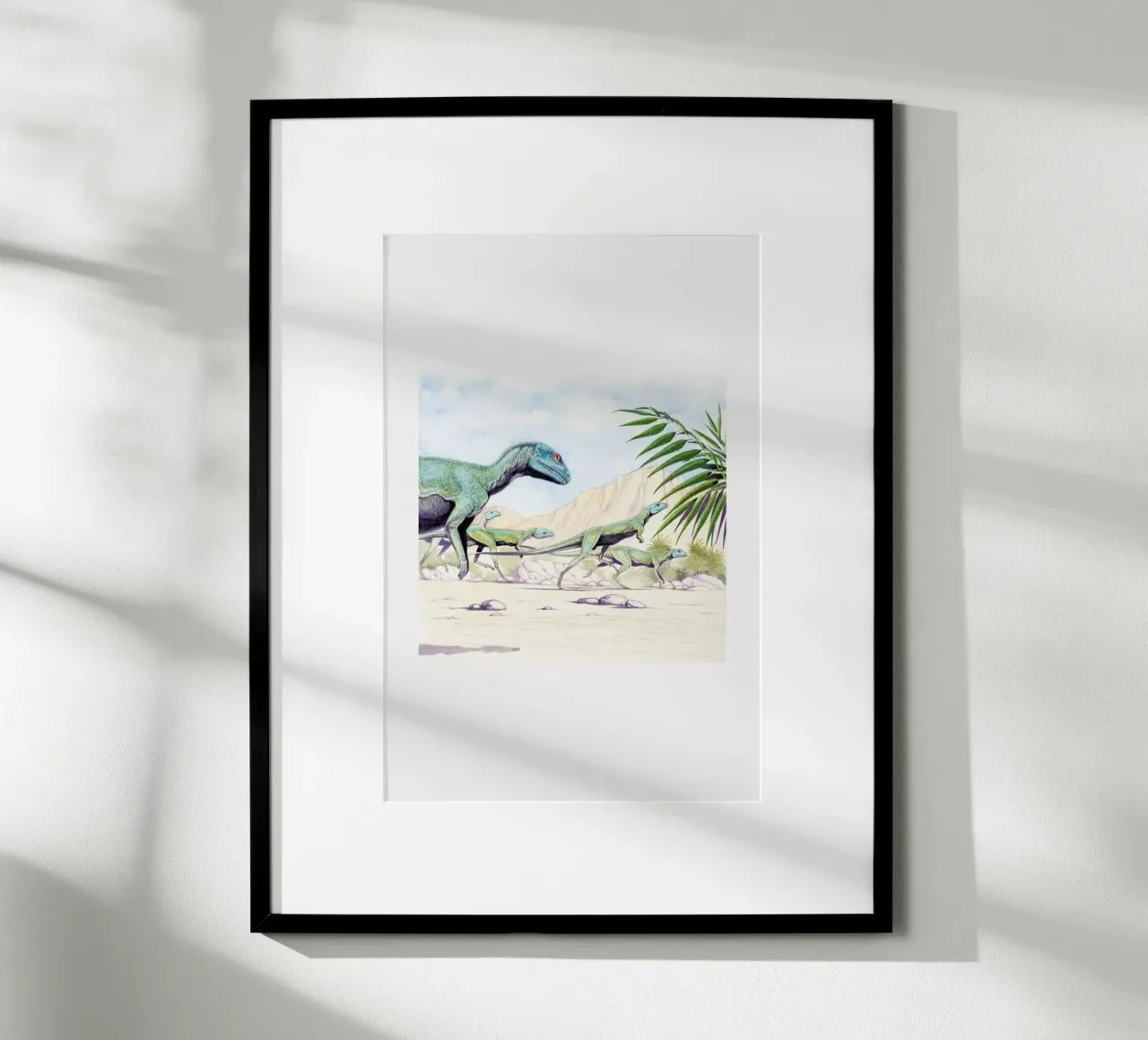 Raptors poster da Flora & Fauna