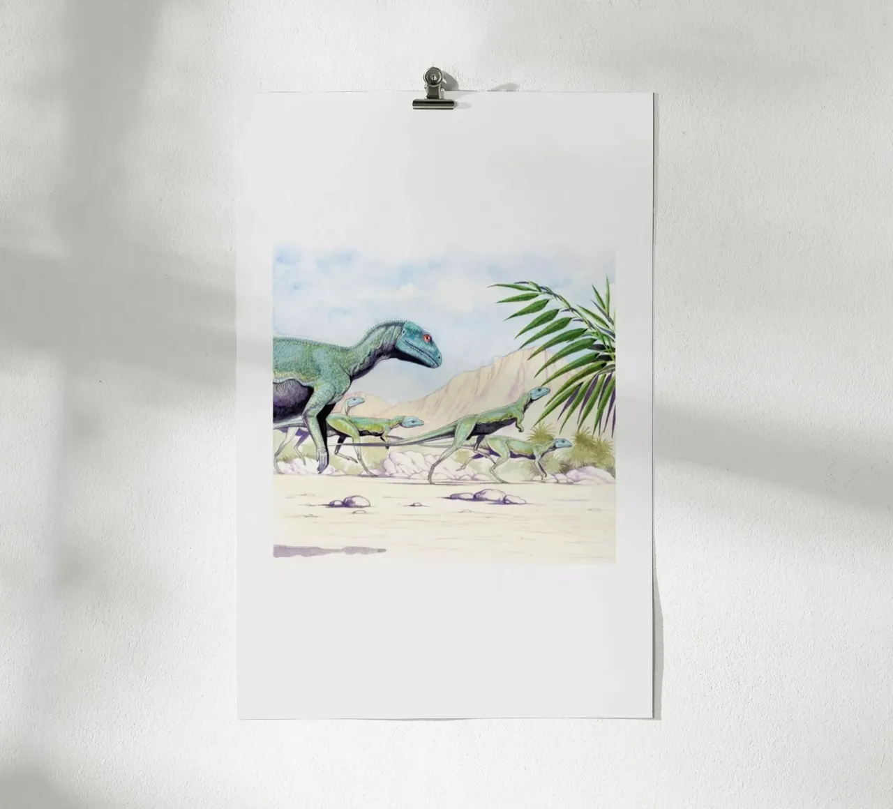 Raptors poster da Flora & Fauna