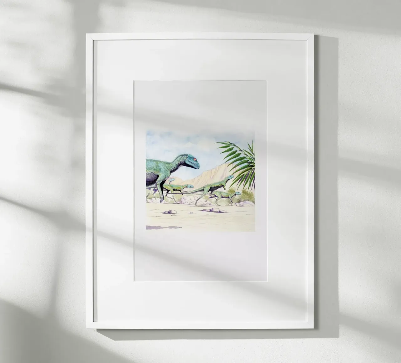 Raptors poster da Flora & Fauna