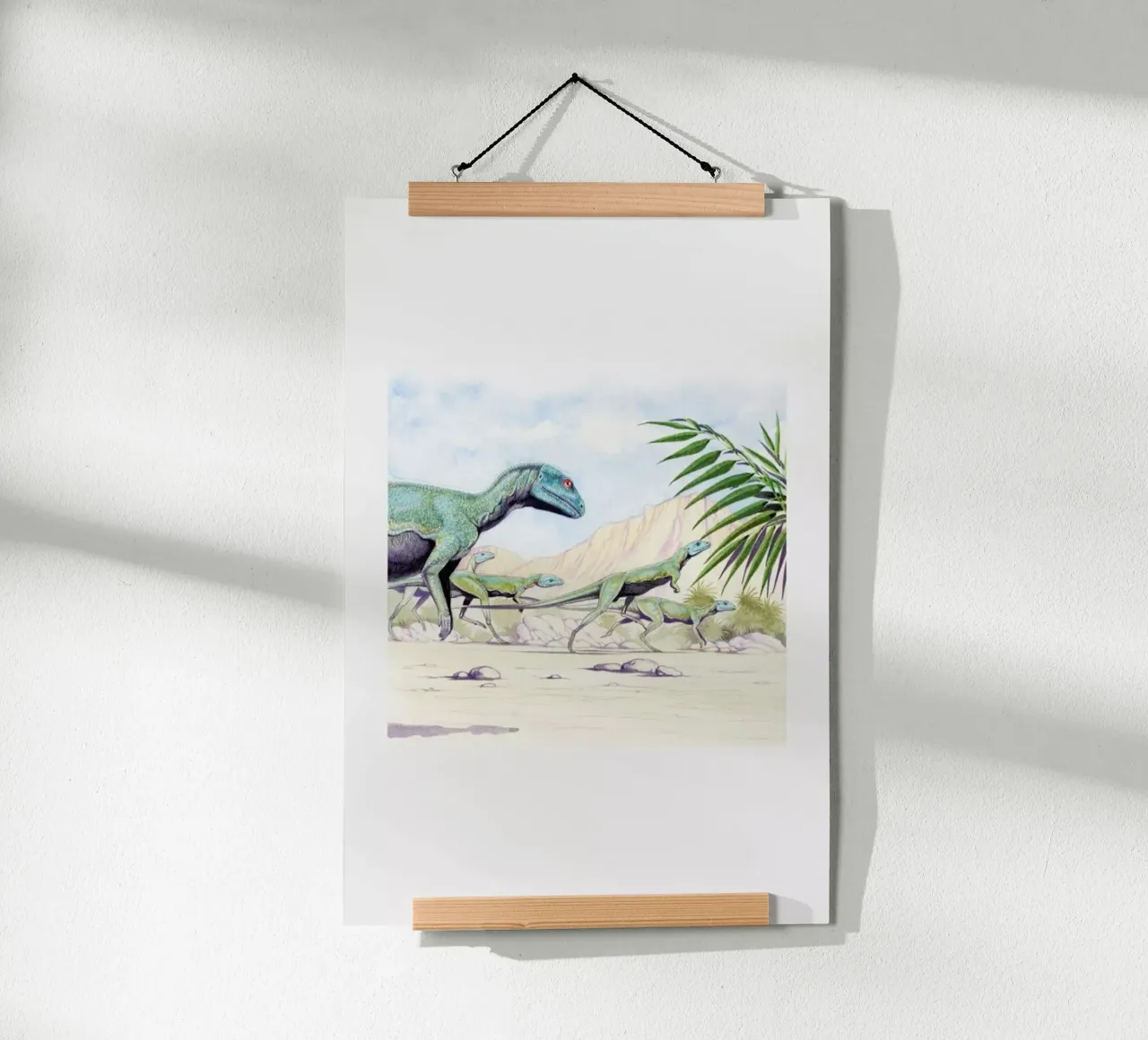 Raptors poster da Flora & Fauna