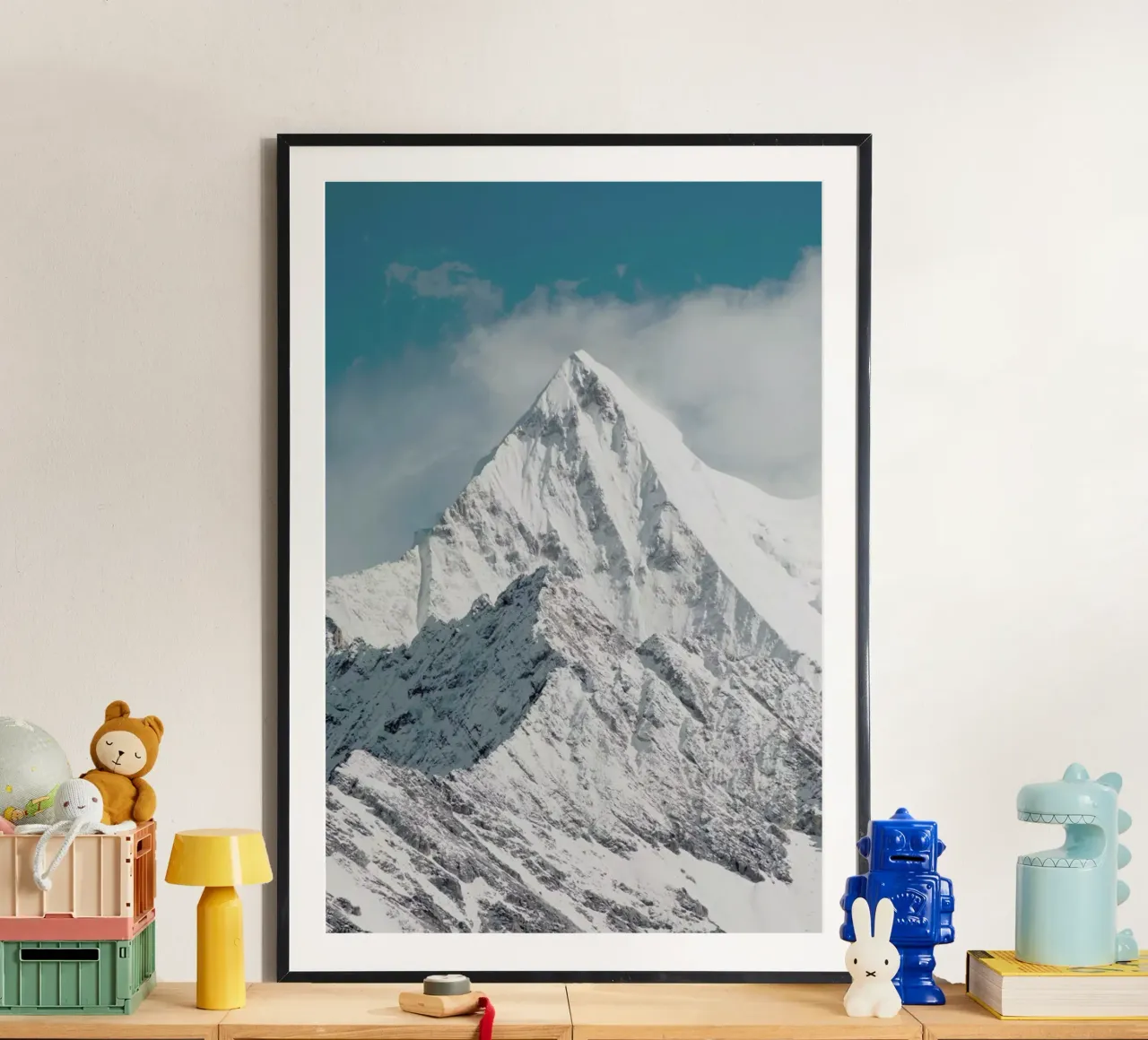 Highest Peak @NithidSanbundit poster con telaio in alluminio da EyeEm Mobile GmbH