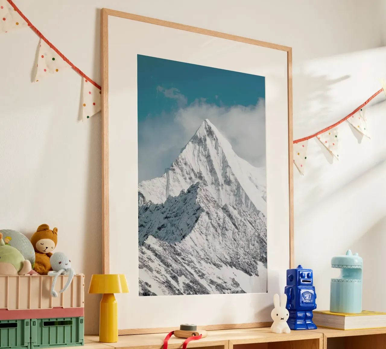 Highest Peak @NithidSanbundit poster con telaio in alluminio da EyeEm Mobile GmbH