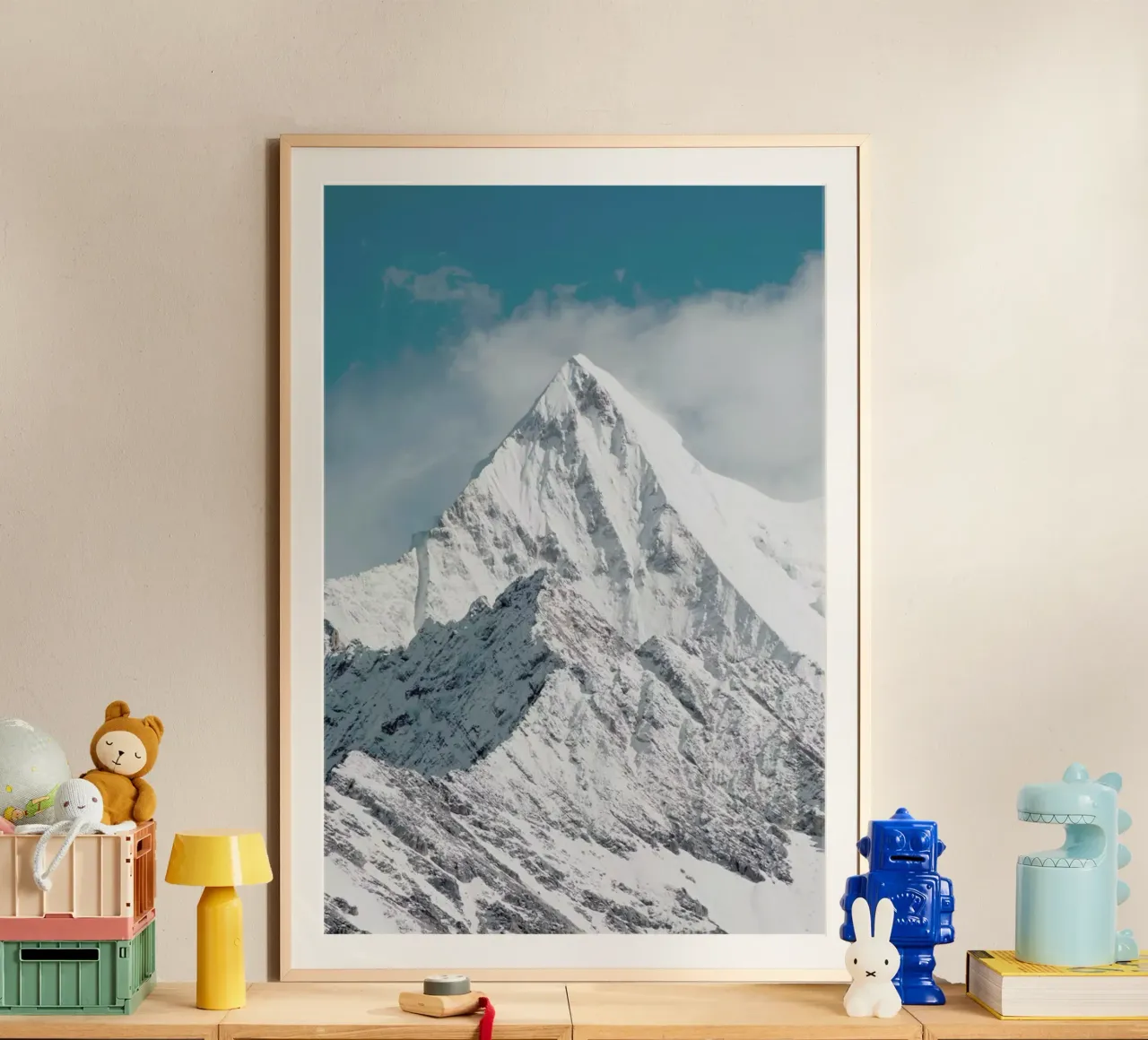 Highest Peak @NithidSanbundit poster con telaio in alluminio da EyeEm Mobile GmbH