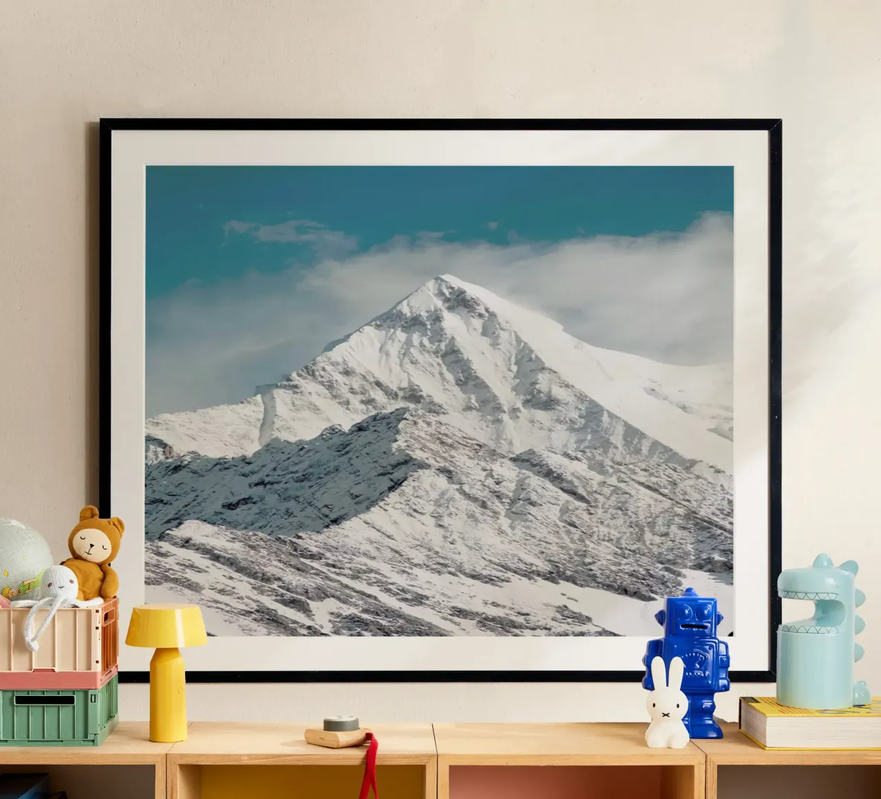 Highest Peak @NithidSanbundit poster con telaio in alluminio da EyeEm Mobile GmbH