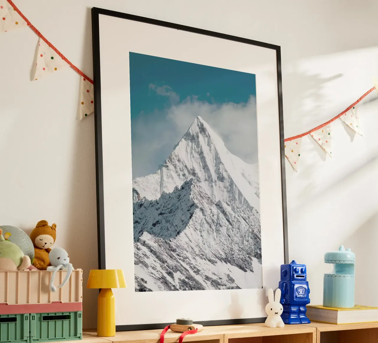 Highest Peak @NithidSanbundit poster con telaio in alluminio da EyeEm Mobile GmbH