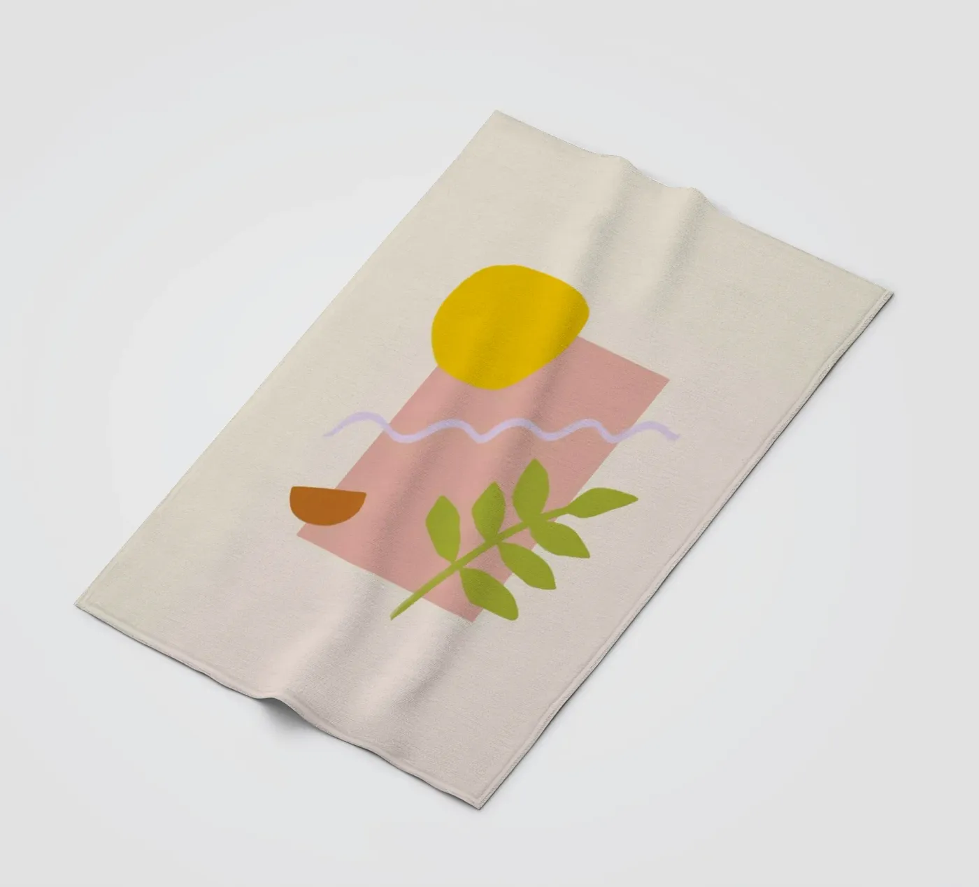 Vacation plaid polaire de Galaxy Eyes