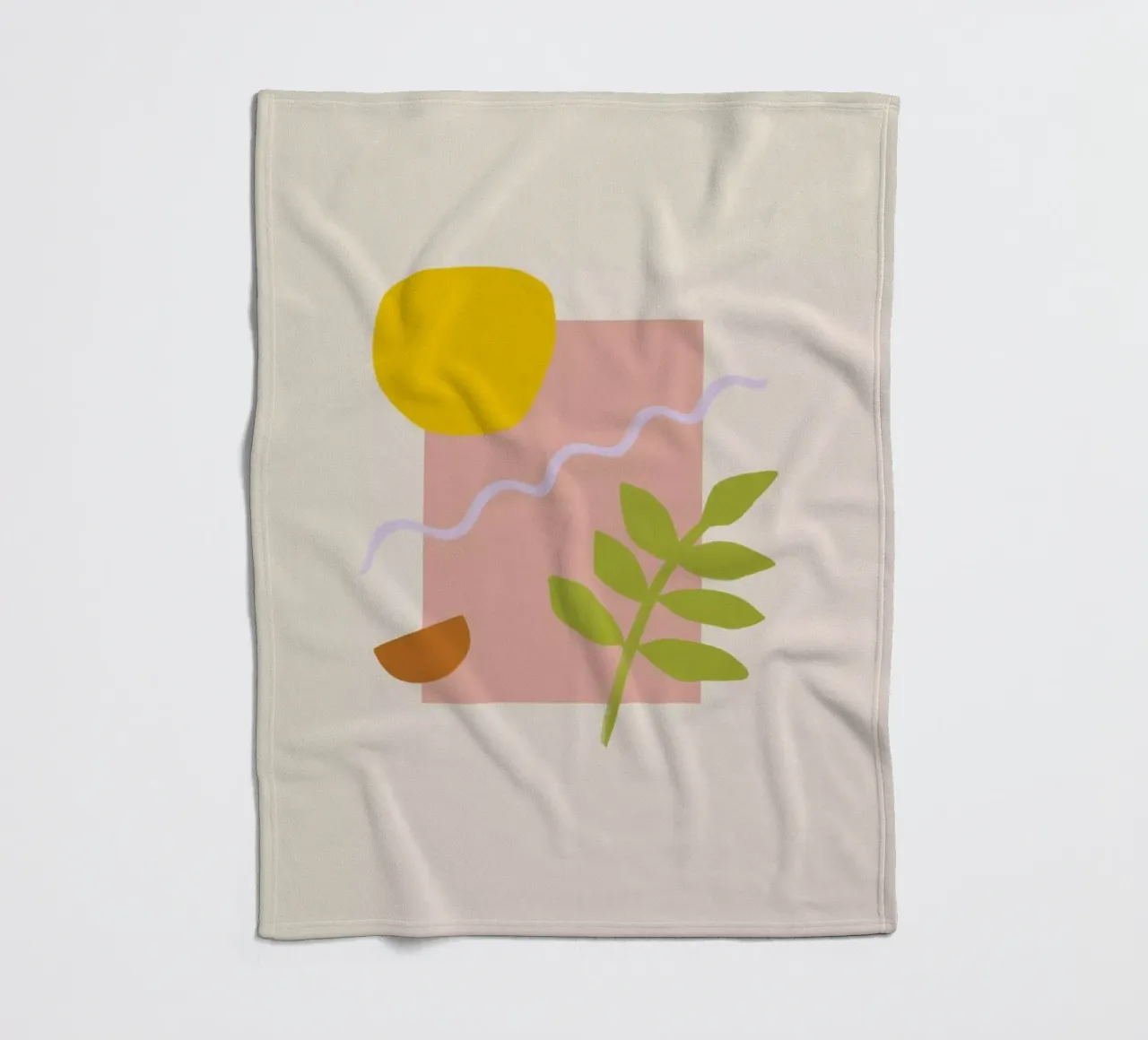 Vacation Fleecedecke von Galaxy Eyes