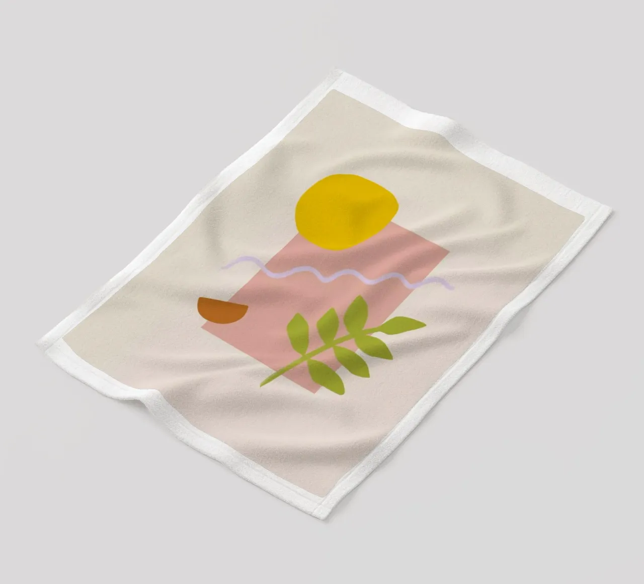 Vacation Fleecedecke von Galaxy Eyes