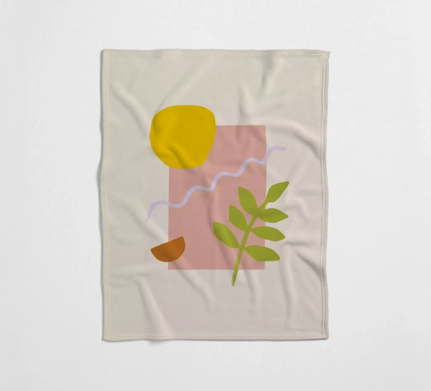 Vacation plaid polaire de Galaxy Eyes