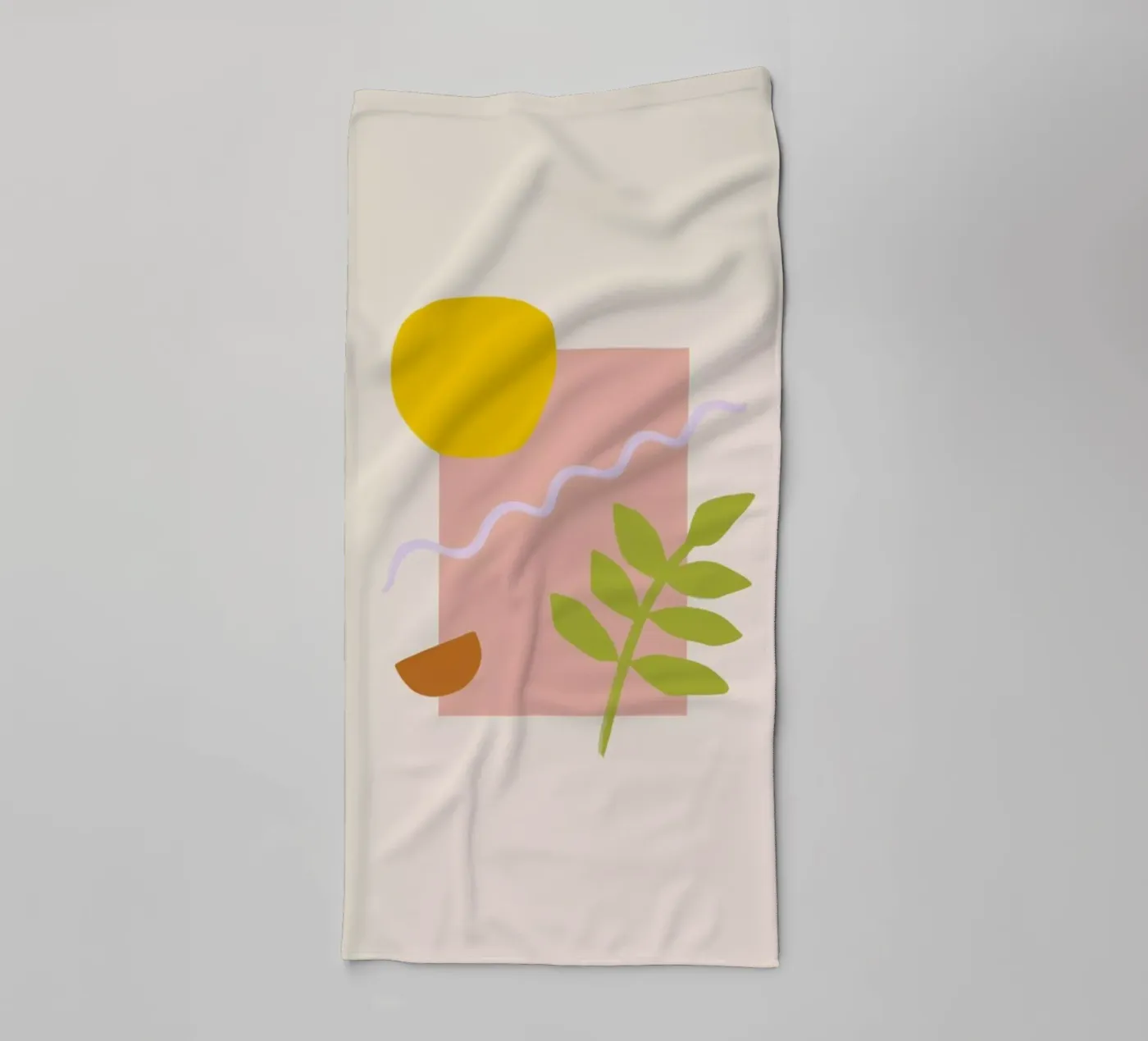 Vacation badhanddoek van Galaxy Eyes