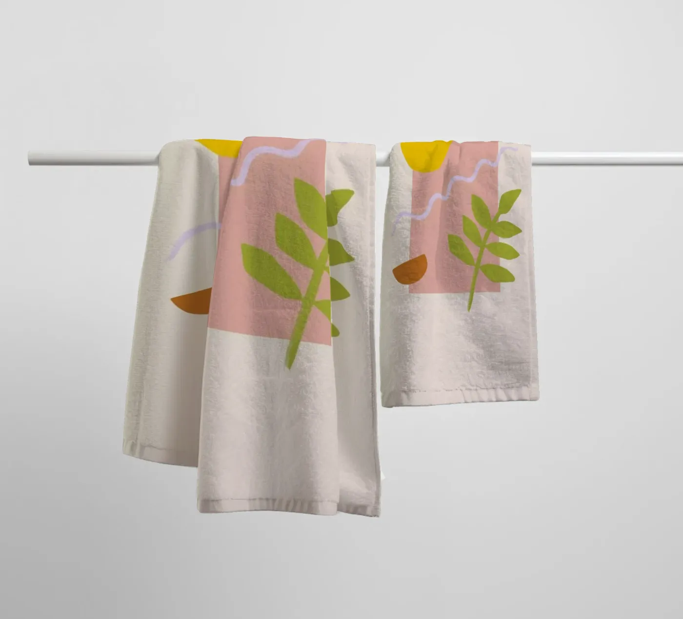 Vacation badhanddoek van Galaxy Eyes