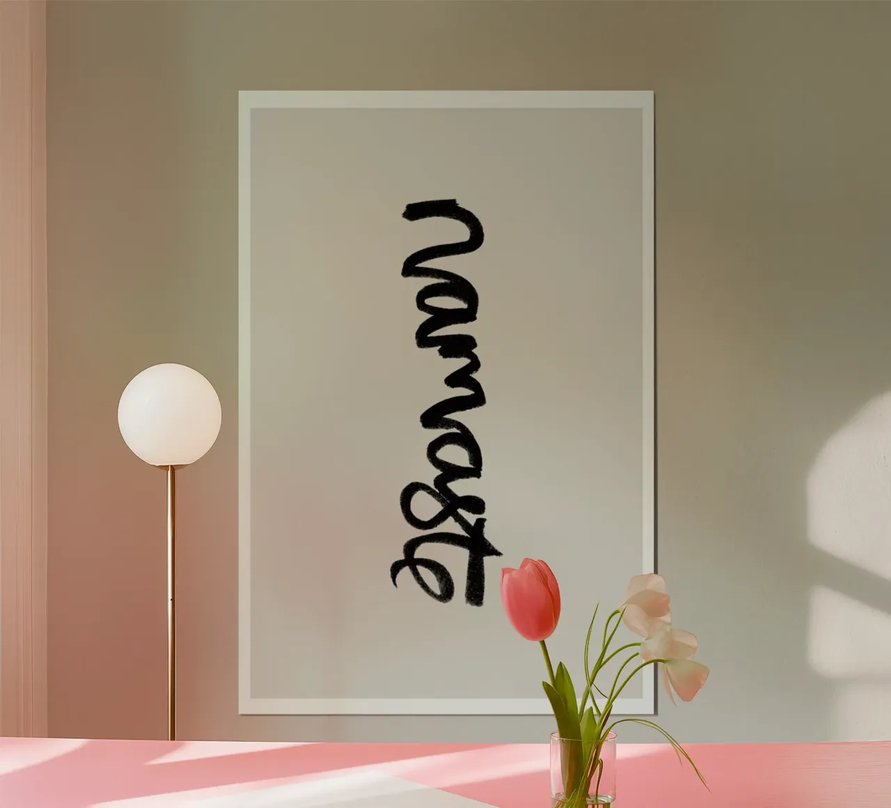 Namaste poster da Klaus with K