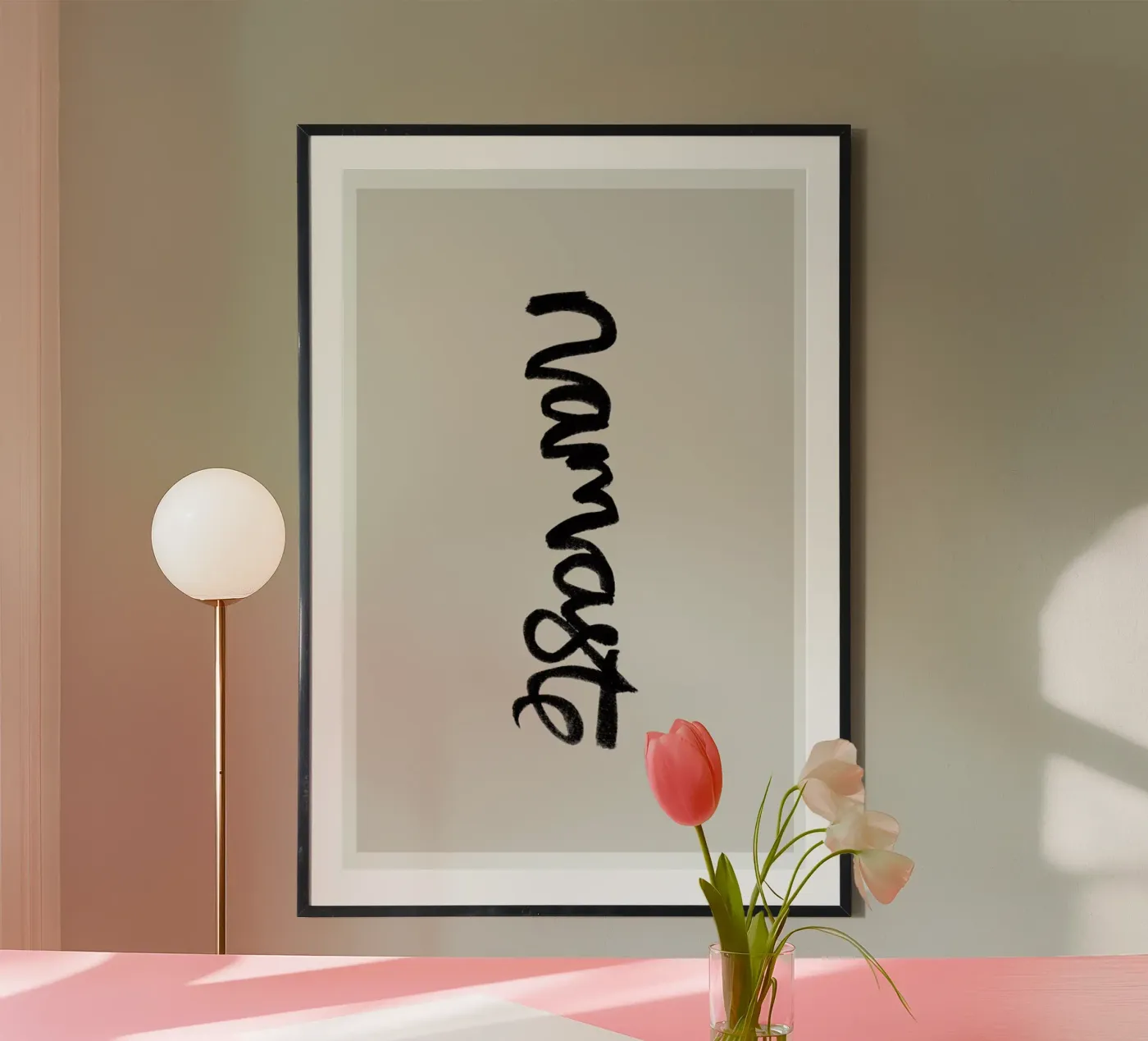 Namaste poster da Klaus with K