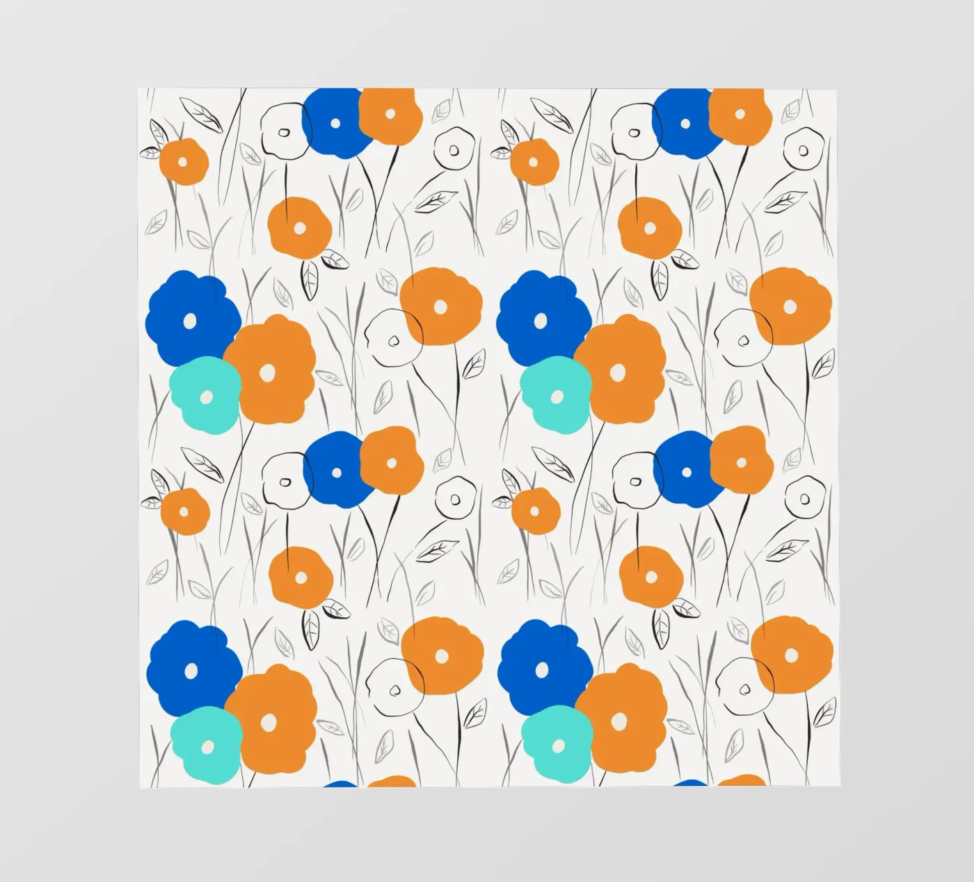 Spring is Back fotobehang van Studio Wida