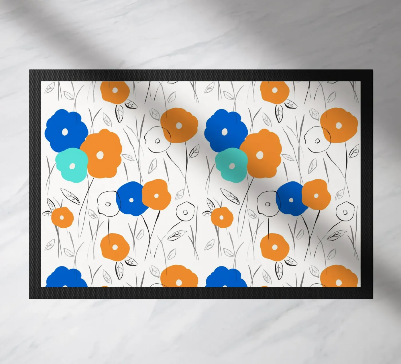 Spring is Back doormat by Studio Wida