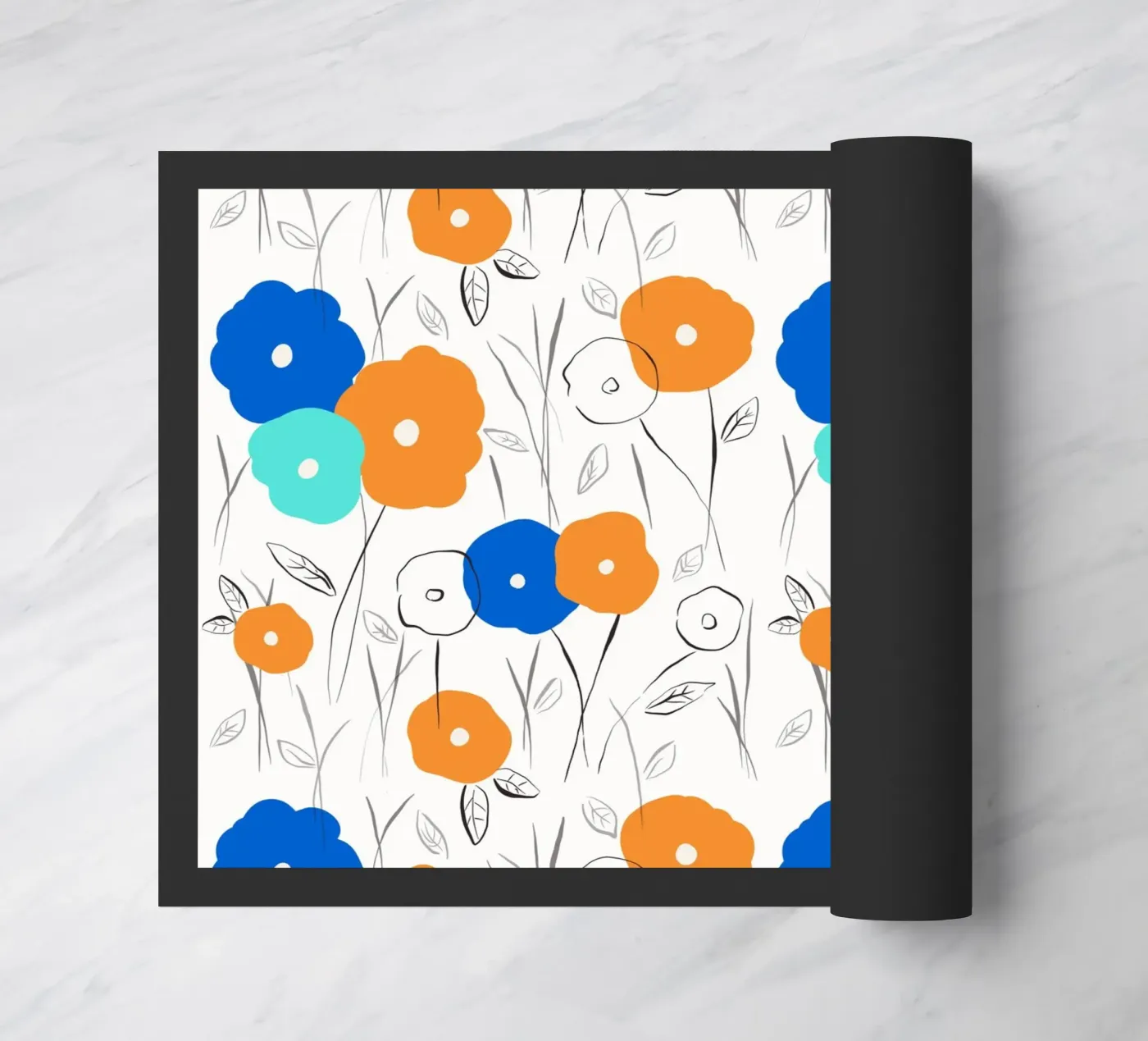 Spring is Back doormat by Studio Wida